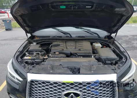 2020 Infiniti Qx80 Luxe из США, поврежденный, VIN JN8AZ2NF9L9702826